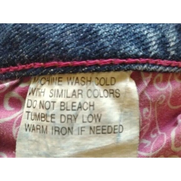 Duck Head Jeans Juniors 13 Wide Leg Mild Distressed Pockets - Picture 6 of 15